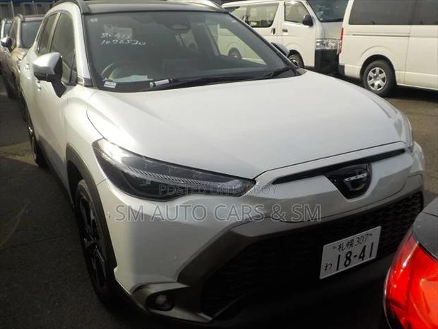 Toyota Corolla Cross 2025 Pearl