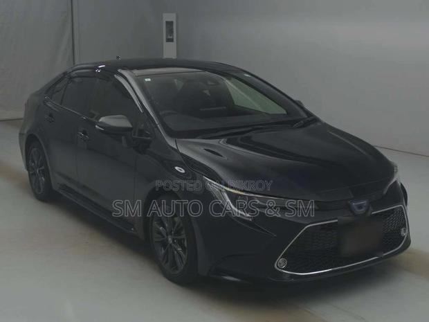 Toyota Corolla 2021 Black