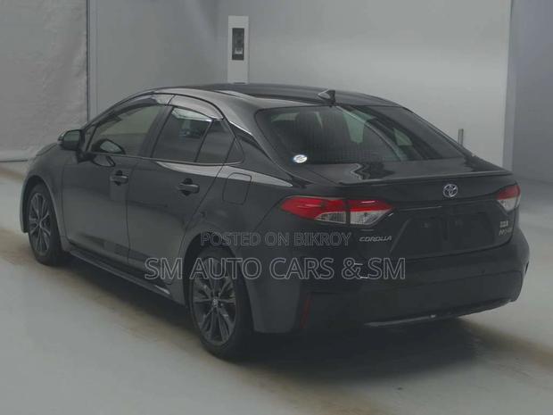 Toyota Corolla 2021 Black