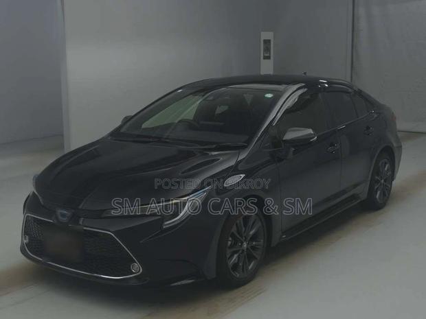 Toyota Corolla 2021 Black