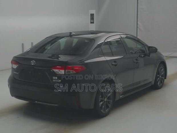 Toyota Corolla 2021 Black
