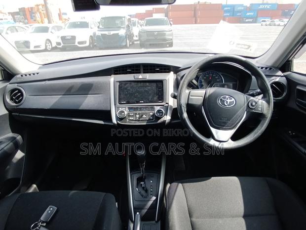 Toyota Corolla Fielder 2021 Black