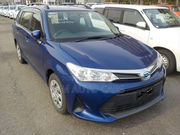 Toyota Corolla Fielder 2021 Blue