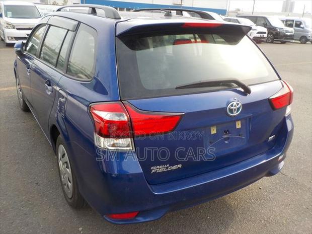Toyota Corolla Fielder 2021 Blue
