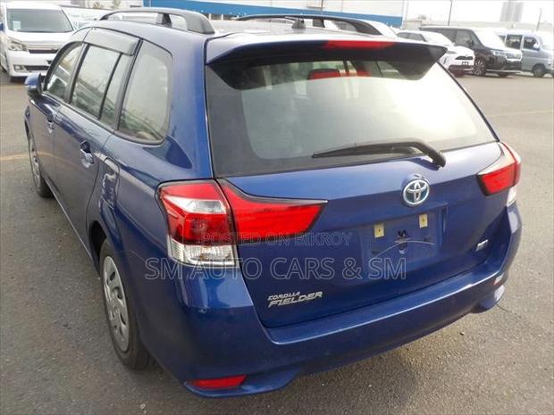 Toyota Corolla Fielder 2021 Blue