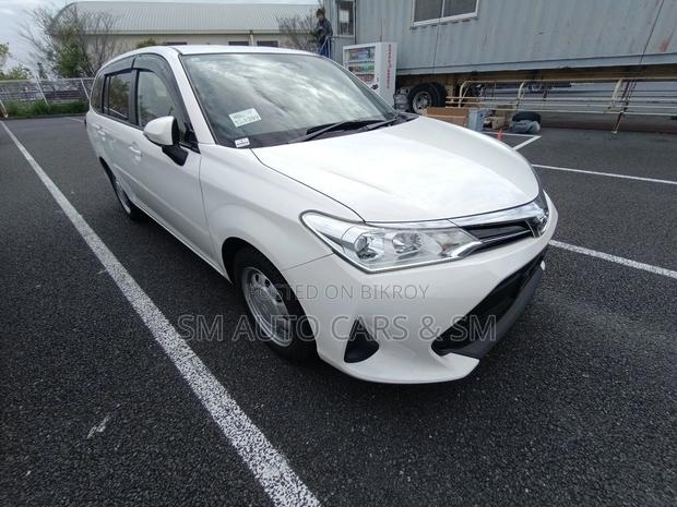 Toyota Corolla Fielder 1.5 Petrol FWD 2021 White