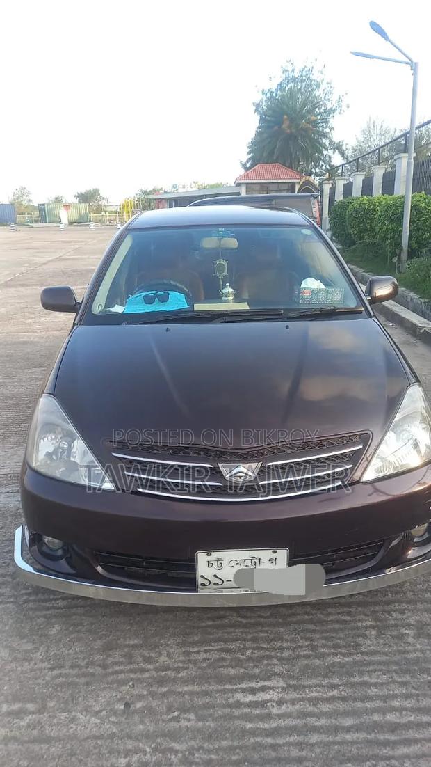 Toyota Allion 2004 Maroon