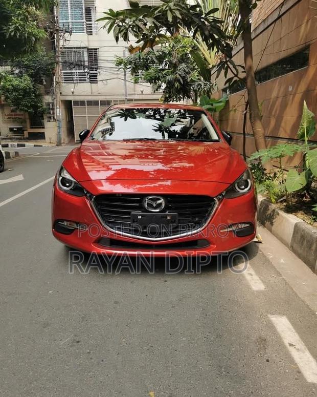 Mazda Axela 2017 Red