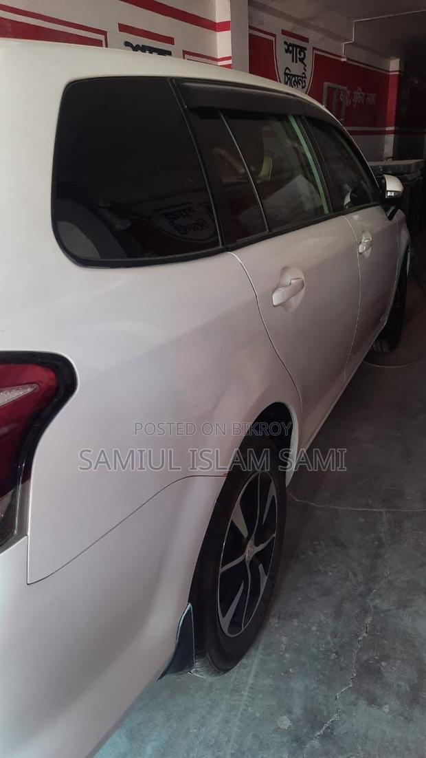 Toyota Corolla Fielder 2017 White