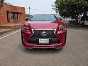 Lexus LX 570 AWD 2014 Maroon for sale