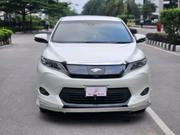 Toyota Harrier 2.5 Hybrid 4WD 2016 Pearl for sale