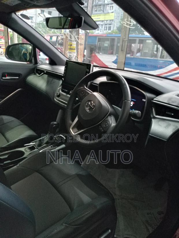 Toyota Corolla Cross 2021 Red