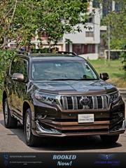 Toyota Land Cruiser Prado 2.7 2017 Brown for sale