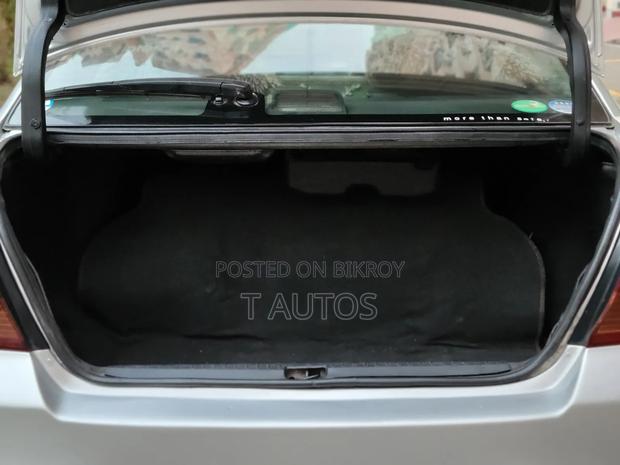 Toyota Allion 2002 Silver