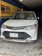 Toyota Corolla Fielder 2017 White for sale