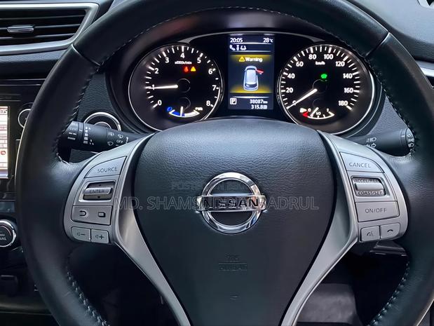 Nissan X-Trail 2.0 Hybrid FWD 2016 Silver