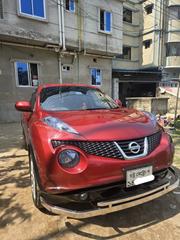 Nissan Juke 2012 Red for sale