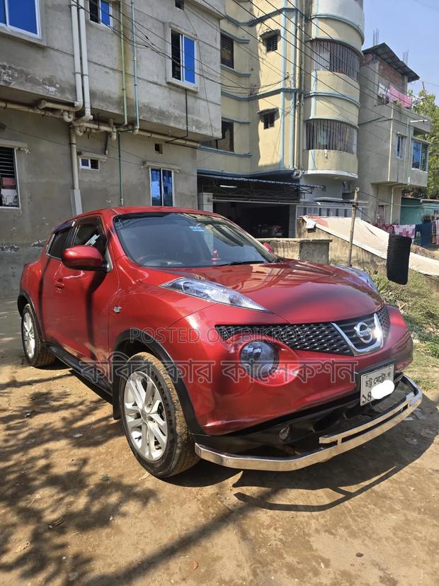 Nissan Juke 2012 Red