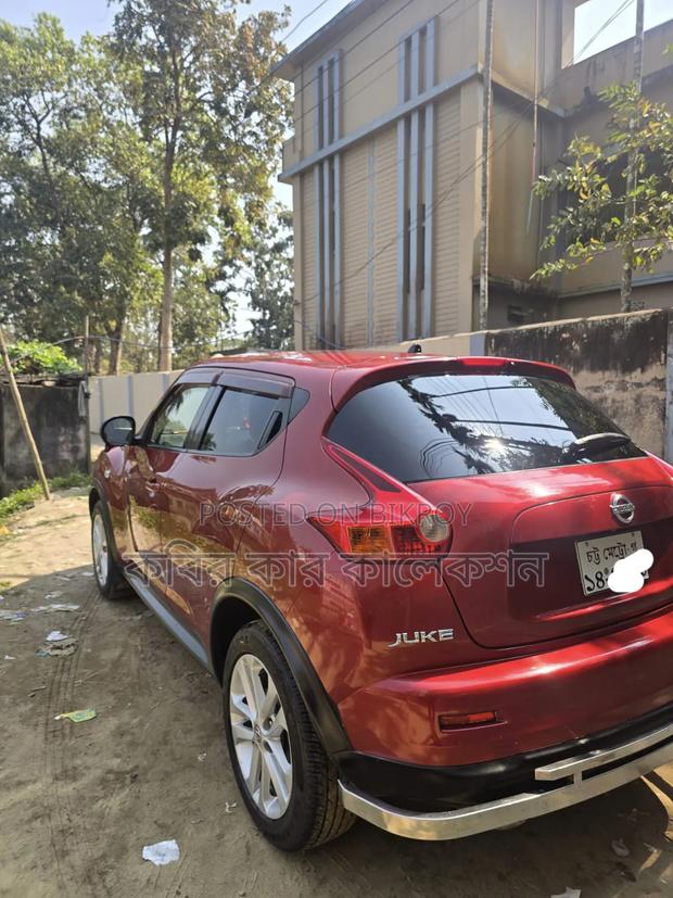 Nissan Juke 2012 Red