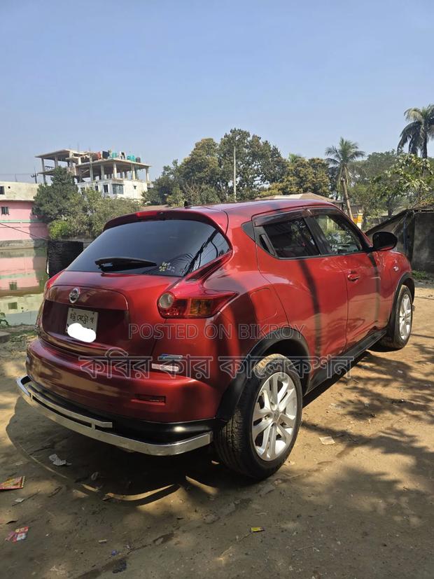 Nissan Juke 2012 Red