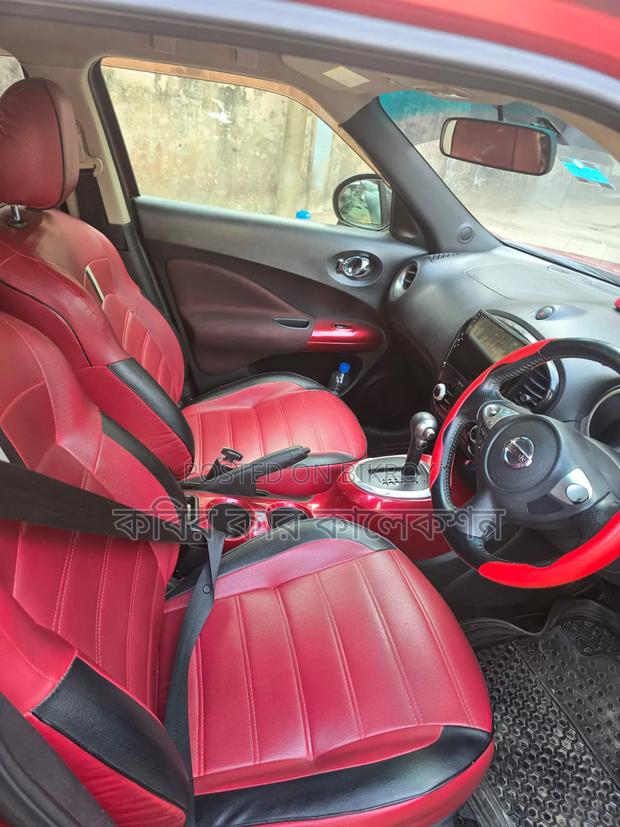 Nissan Juke 2012 Red
