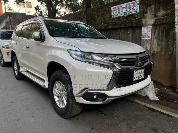 Mitsubishi Pajero 2016 Pearl