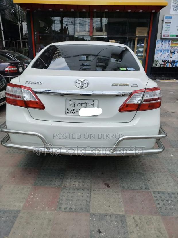 Toyota Premio 2014 Pearl