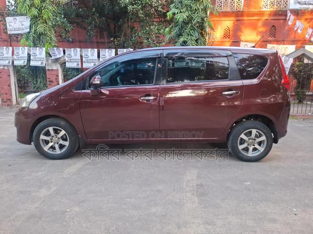 Toyota Passo 2009 Maroon