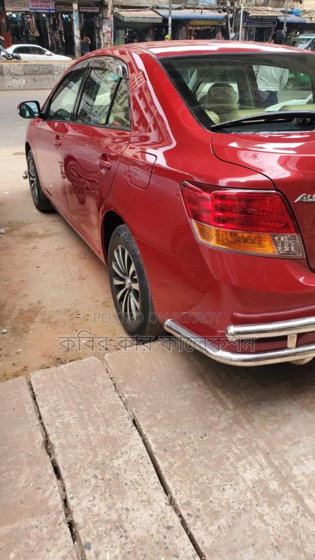 Toyota Allion 2007 Red