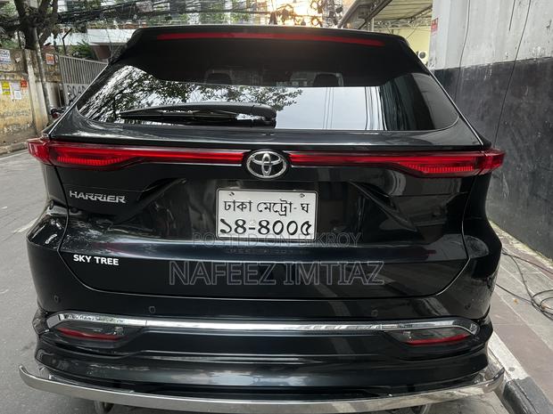 Toyota Harrier 2.0 2021 Black