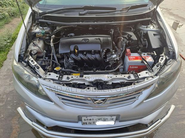 Toyota Allion 2014 Silver