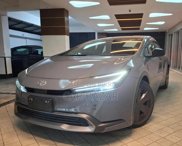Toyota Prius Limited 2023 Gray