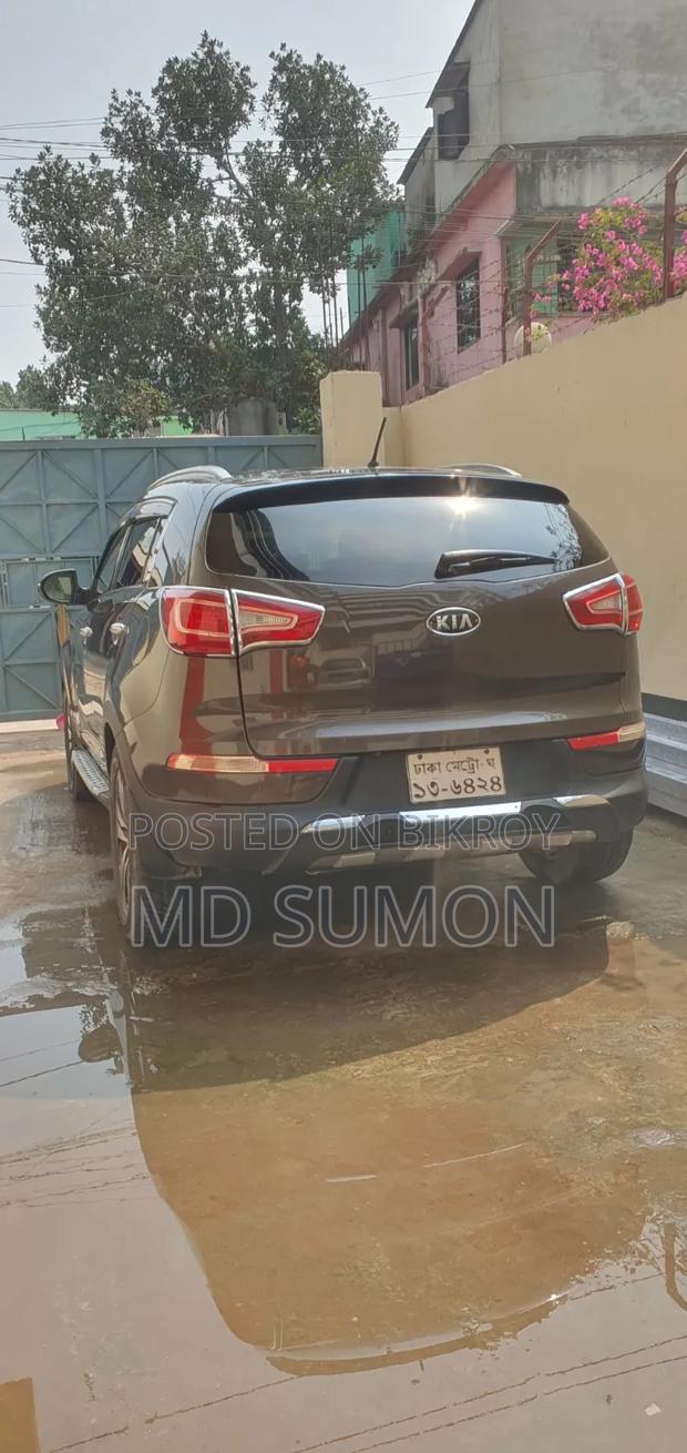 Kia Sportage 2012 Brown