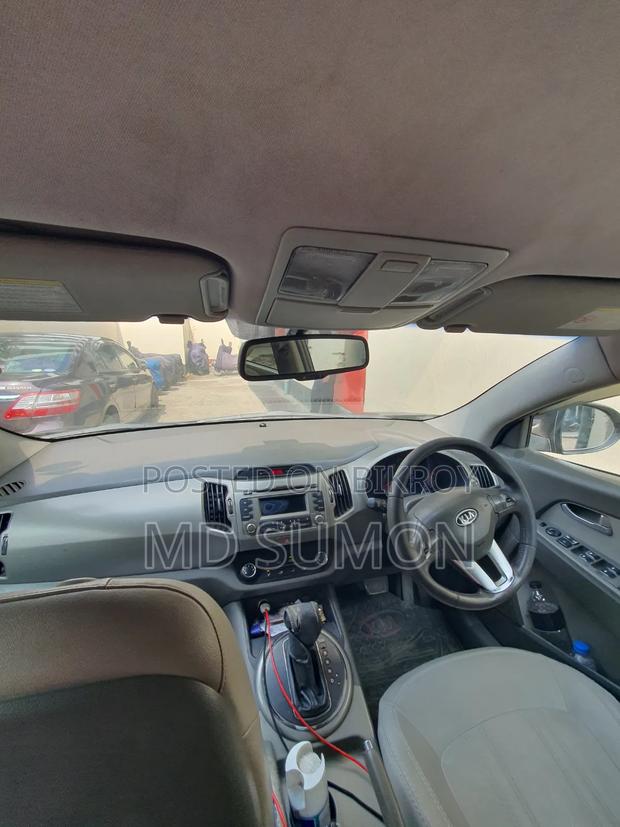 Kia Sportage 2012 Brown