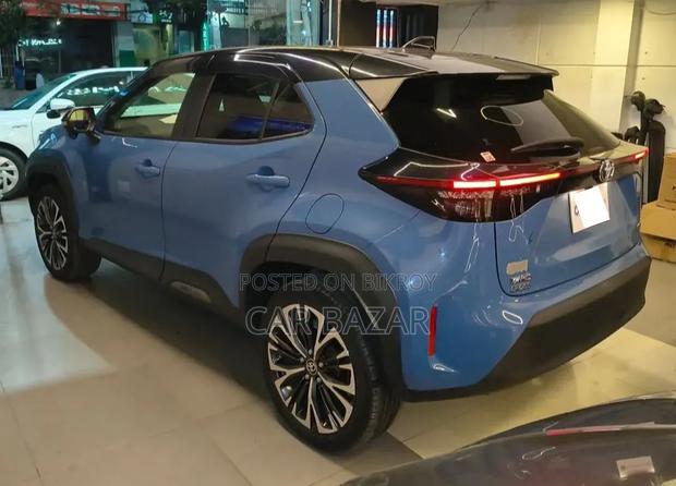 Toyota Yaris Cross 1.5 Hybrid AWD 2020 Blue