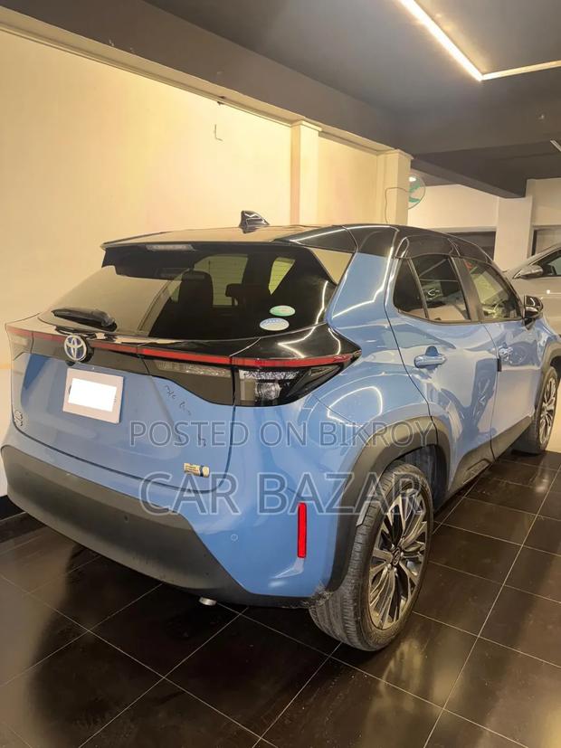 Toyota Yaris Cross 1.5 Hybrid AWD 2020 Blue