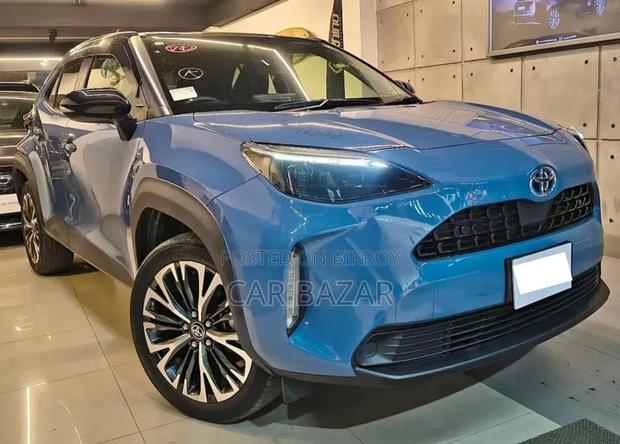 Toyota Yaris Cross 1.5 Hybrid AWD 2020 Blue