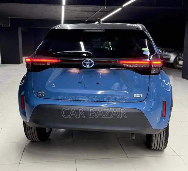 Toyota Yaris Cross 1.5 Hybrid AWD 2020 Blue