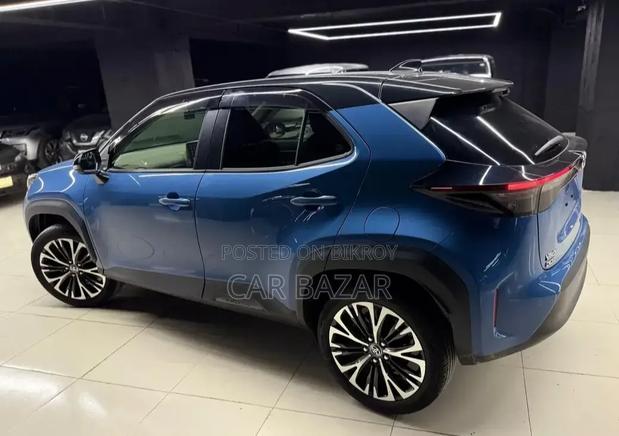Toyota Yaris Cross 1.5 Hybrid AWD 2020 Blue