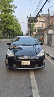 Toyota Aqua G 2014 Black for sale