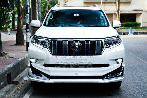 Toyota Land Cruiser Prado 2.7 2022 Pearl