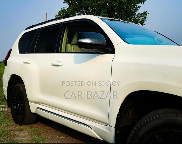 Toyota Land Cruiser Prado 2.7 2023 Pearl