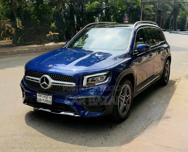 Mercedes-Benz GLB-Class GLB 200 4MATIC 2023 Blue