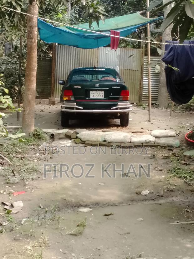 Toyota Corsa 2002 Green
