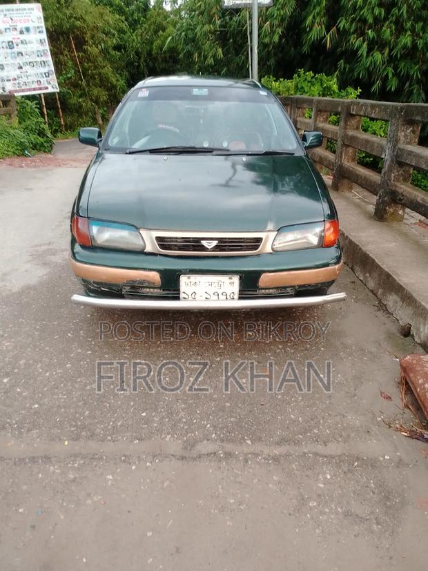 Toyota Corsa 2002 Green