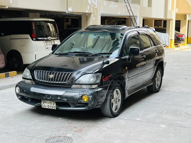 Toyota Harrier 3.0 V6 4WD 1999 Black