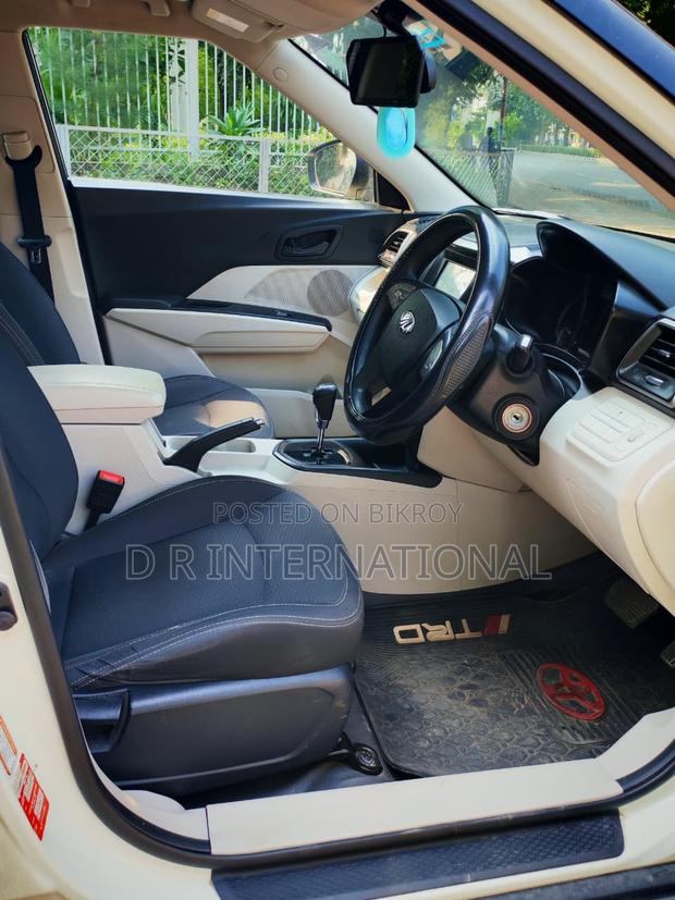 Mahindra XUV500 2020 White