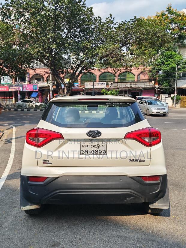 Mahindra XUV500 2020 White