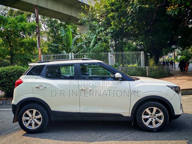 Mahindra XUV500 2020 White