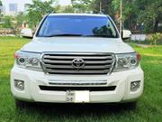 Toyota Land Cruiser 4.5 V8 VXR 2015 White for sale